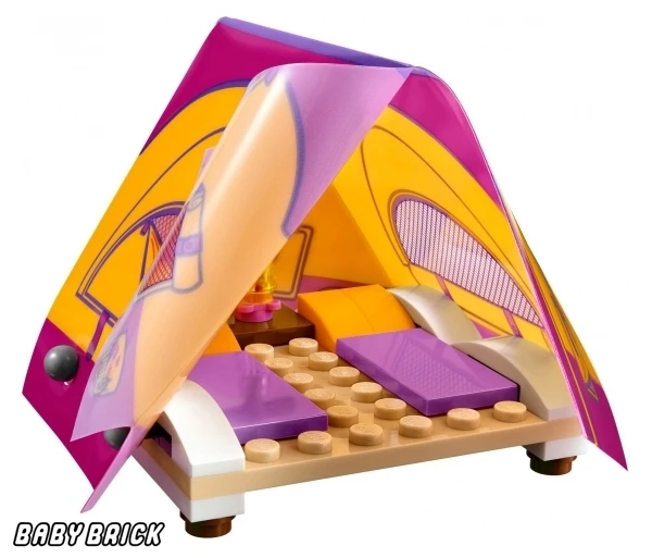 Спортивный лагерь: сплав по реке (Lego 41121) | Игрушки и хобби