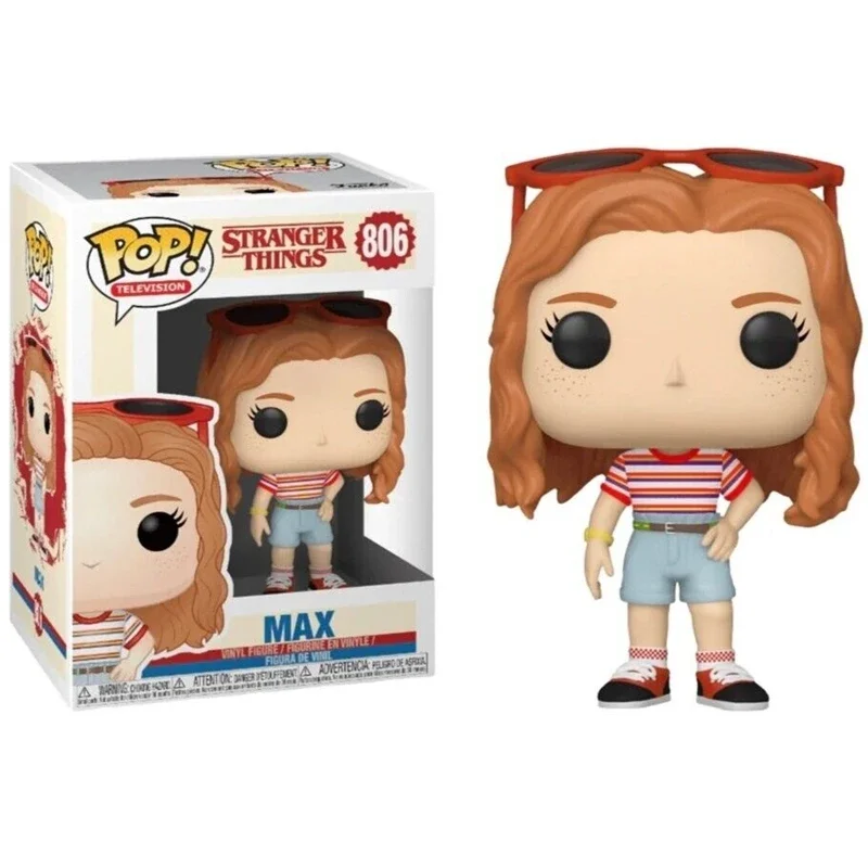Новое поступление 2024. FUNKO POP!!! Майк # 423 428 Демогоргон SE Max Фигурка 806 коллекция
