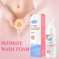 100mlwomens triangle area bubble mousse triangle area maintenance cleaning deodorant care liquid lotion get rid of private odor