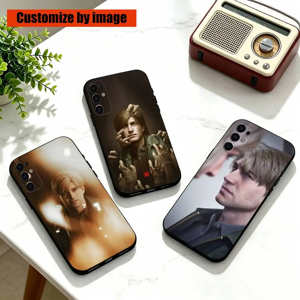 Фото Чехол для телефона Silent Hill James Sunderland для Samsung S25, S24, S21, S22, S23, S30, Ultra, S20, Plus, FE, Lite, Note, 10, черный №1
