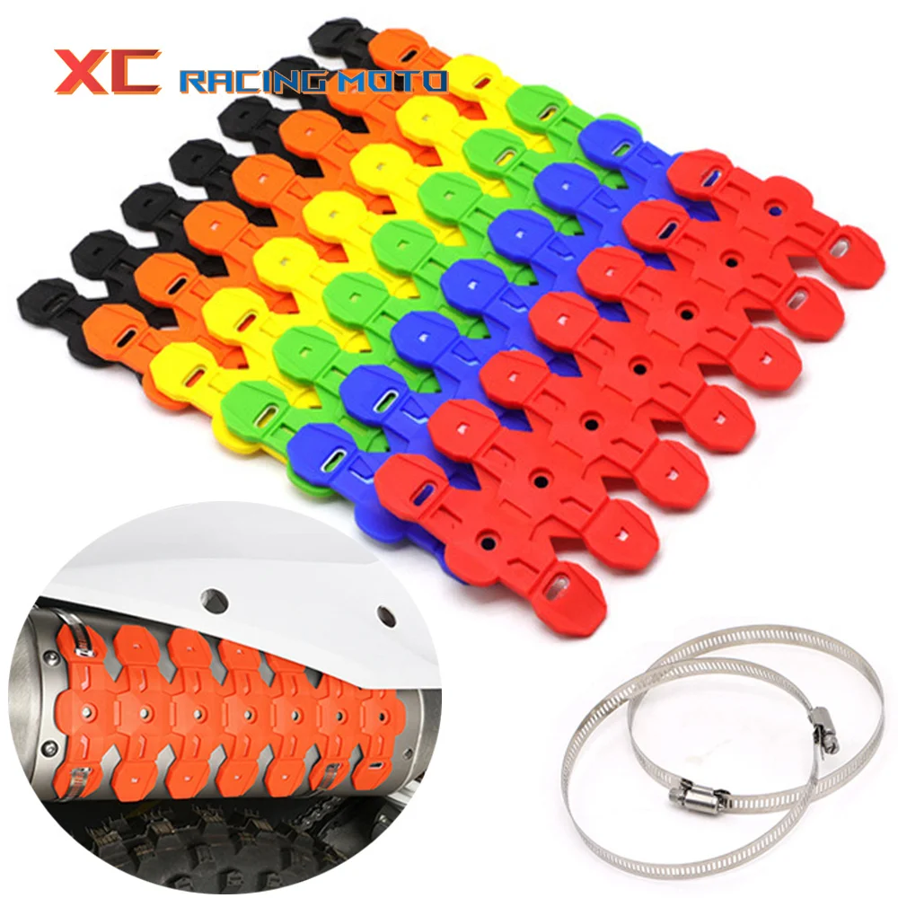 Защитный глушитель выхлопной трубы мотоцикла, универсальная защита ДЛЯ CRF, YZF, WRF, RMZ, EXC, XCF, SX, KTM, Honda, Yamaha, Suzuki, Kawasaki Защитный глушитель выхлопной трубы мотоцикла, универсальная защита ДЛЯ CRF, YZF, WRF, RMZ, EXC, XCF, SX, KTM, Honda, Yamaha, Suzuki, Kawasaki