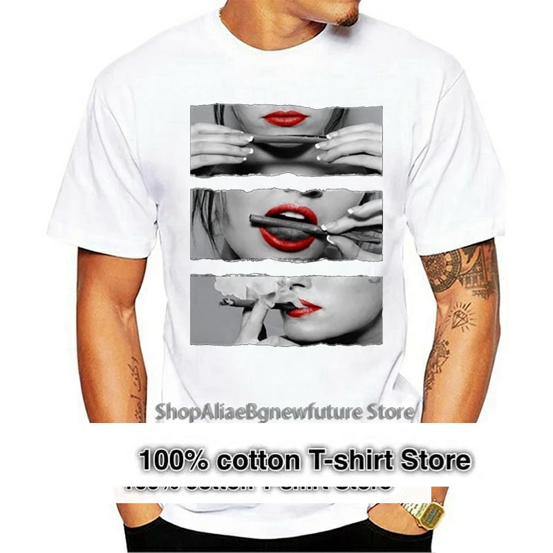 

Рубашка с принтом губ, 420