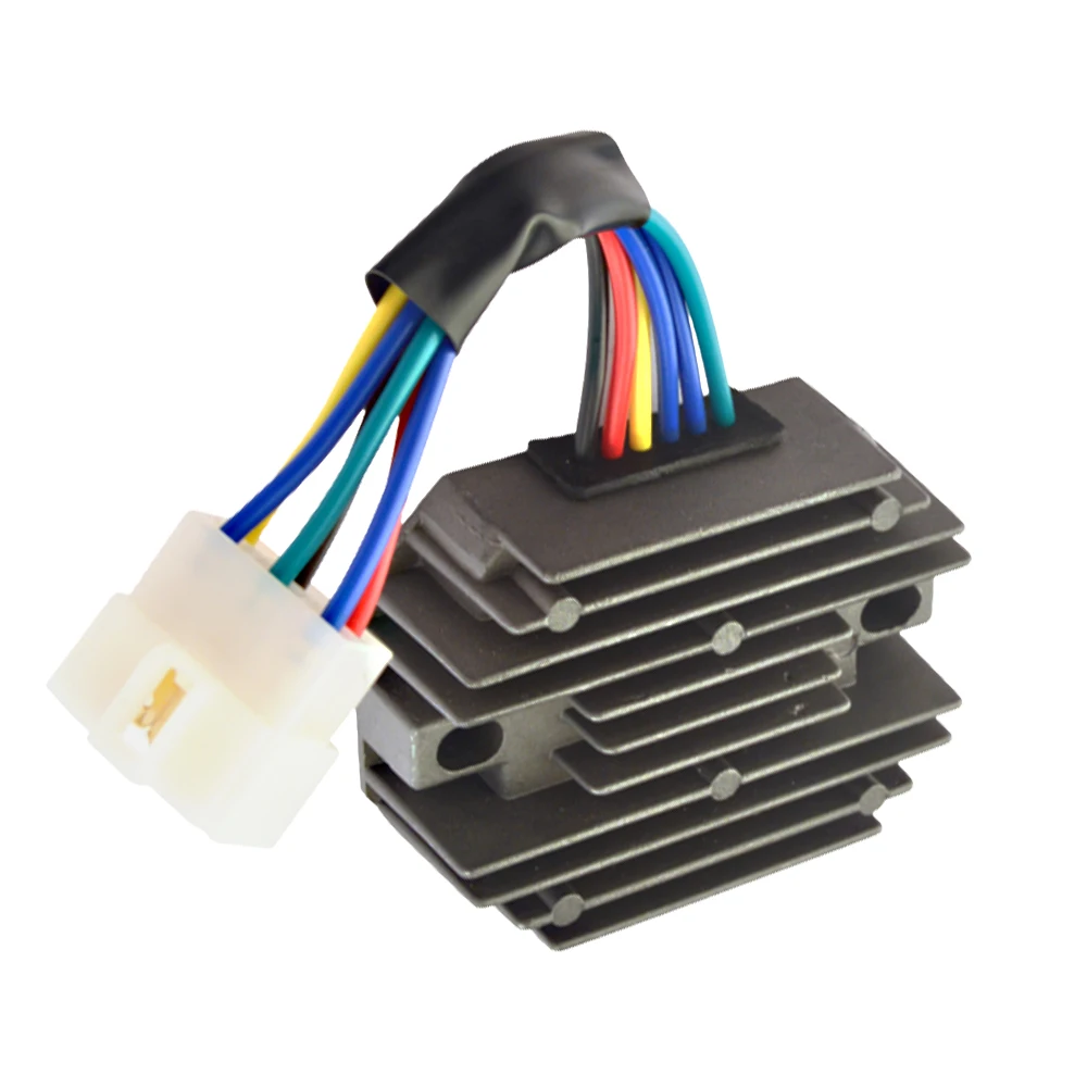 6-контактный выпрямитель регулятора напряжения мотоцикла 185530 для кузнечика Kubota