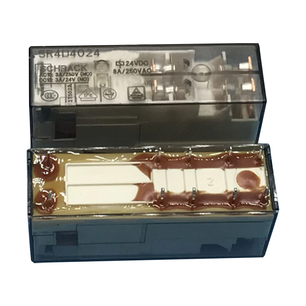 

Safety Relay, 250Vac, 8A, Tht - SR4D4024