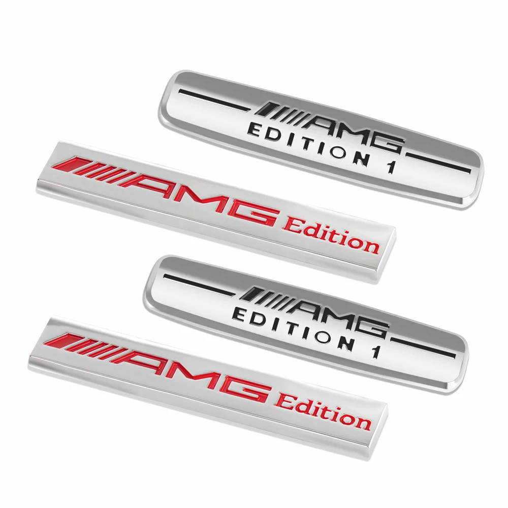 1 шт. металлическая 3d задняя буквенная эмблема наклейка на багажник для Mercedes benz AMG