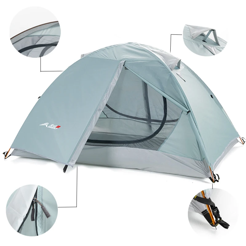 Палатка BSWolf на 1-2 человека Всесезонная зимняя палатка типа юбка двухслойная