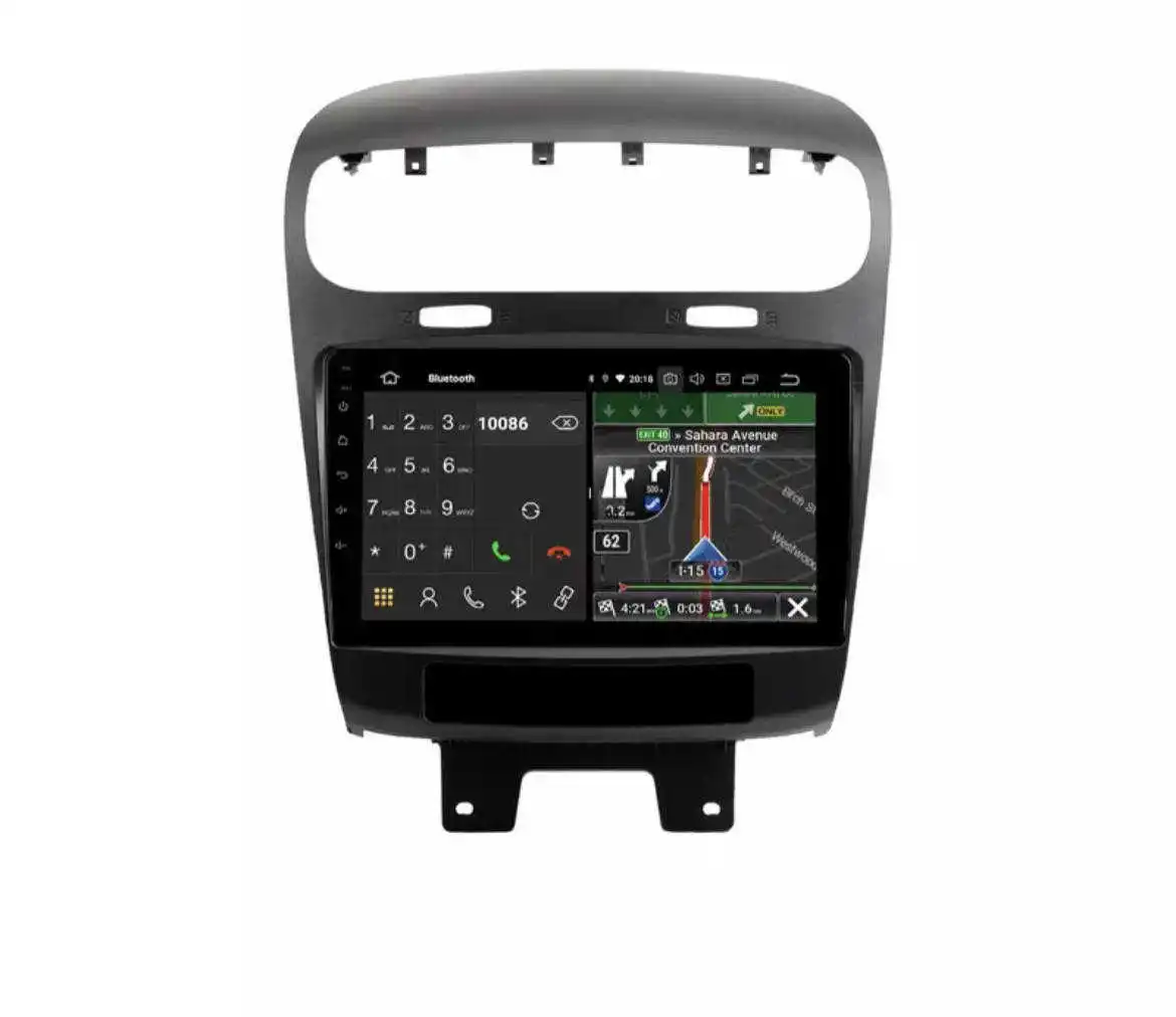 

9 дюймов = android мультимедийный плеер XY STAR, Автомобильное видео для Dodge Journey 2011-2020, автомобильное радио 4 + 64 carplay