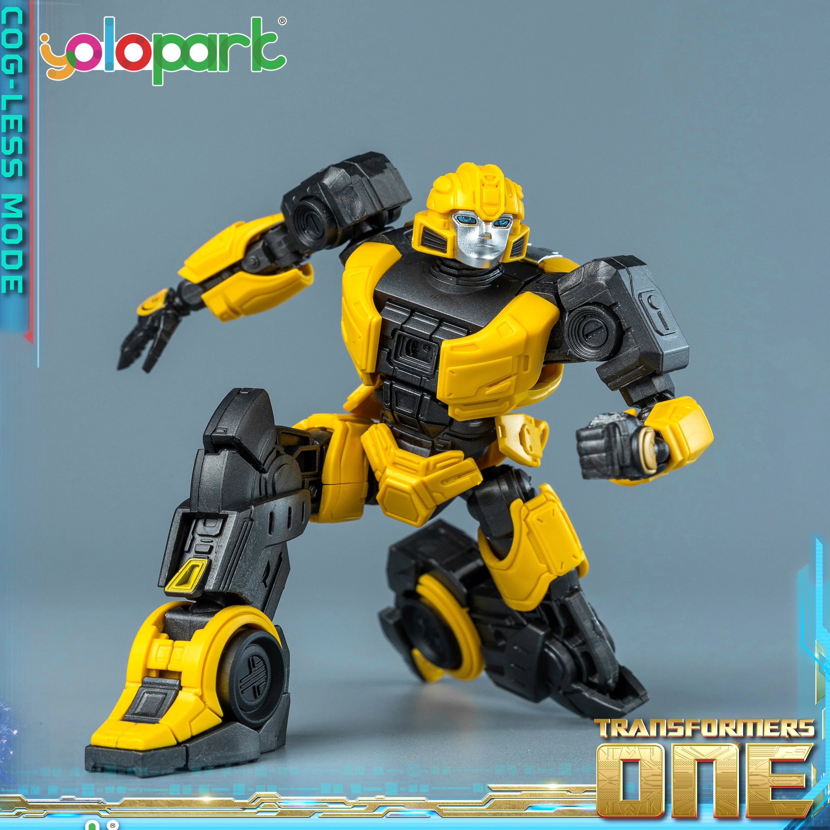 Трансформеры YOLOPARK Bumblebee одна игрушка режим без кожуха 12 5 см высоко сочлененные