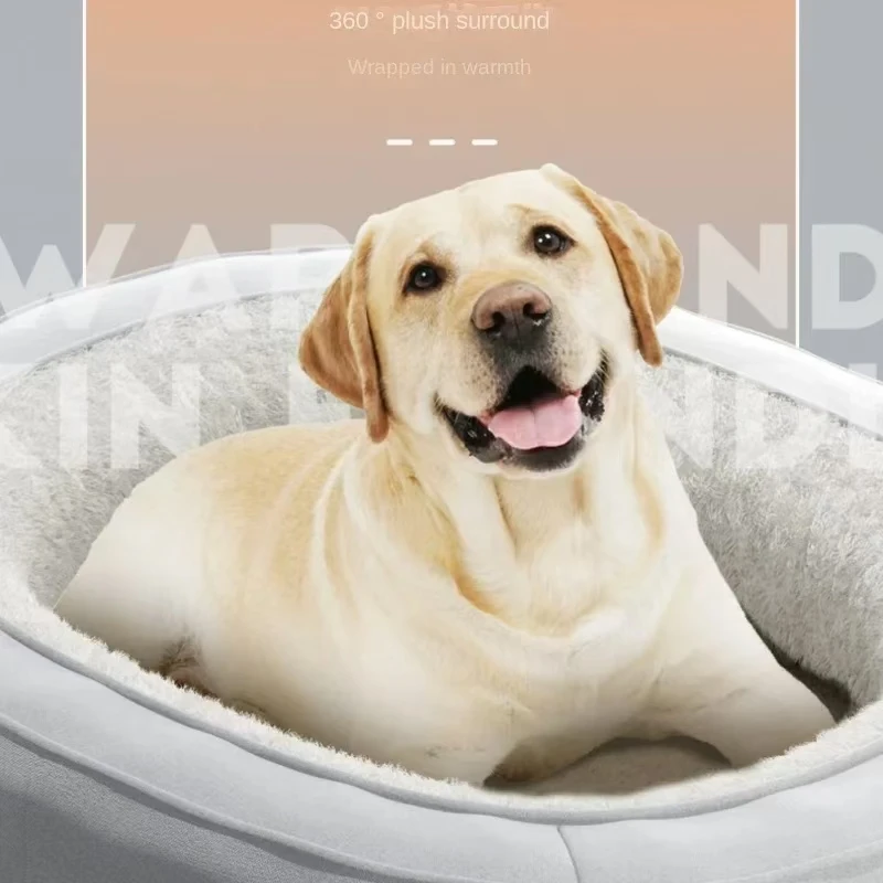 Кровать для кошек собак домашних питомцев собачья кровать нескользящая зимняя