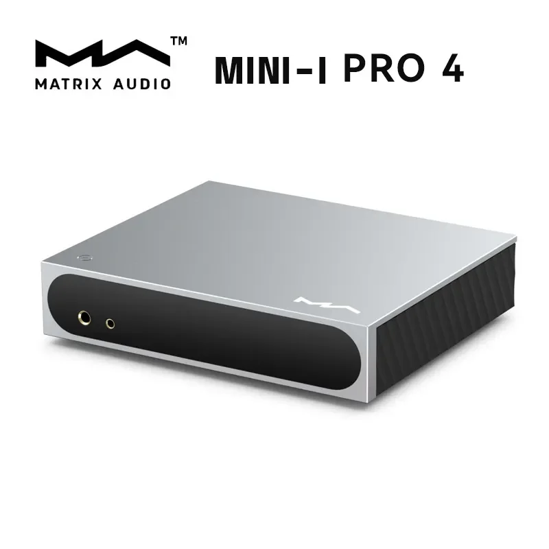 Музыкальный стример MATRIX MINI-I PRO 4 декодер ES9039Q2M с сенсорным экраном MA-плеер