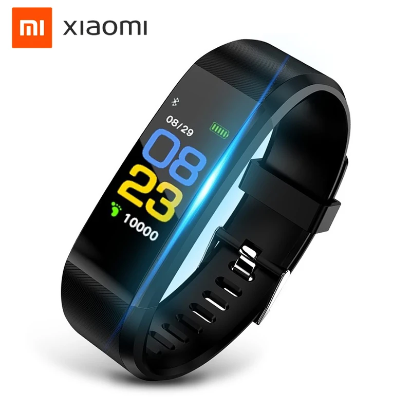 

HOT Xiaomi Smartwatch Men Women Smartwatch with Heart Rate Blood Pressure Monitor Fitness Tracker Smart Watch Sport Smartwatch