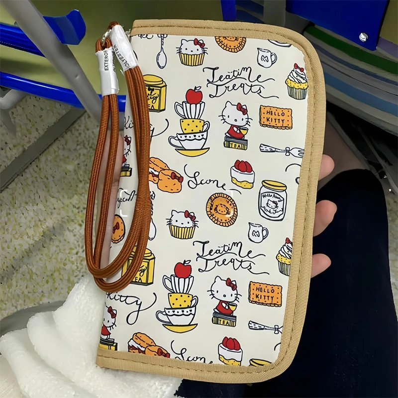 Портативная женская мини-сумка Kawaii Anime-кошелек для монет и кредитных карт