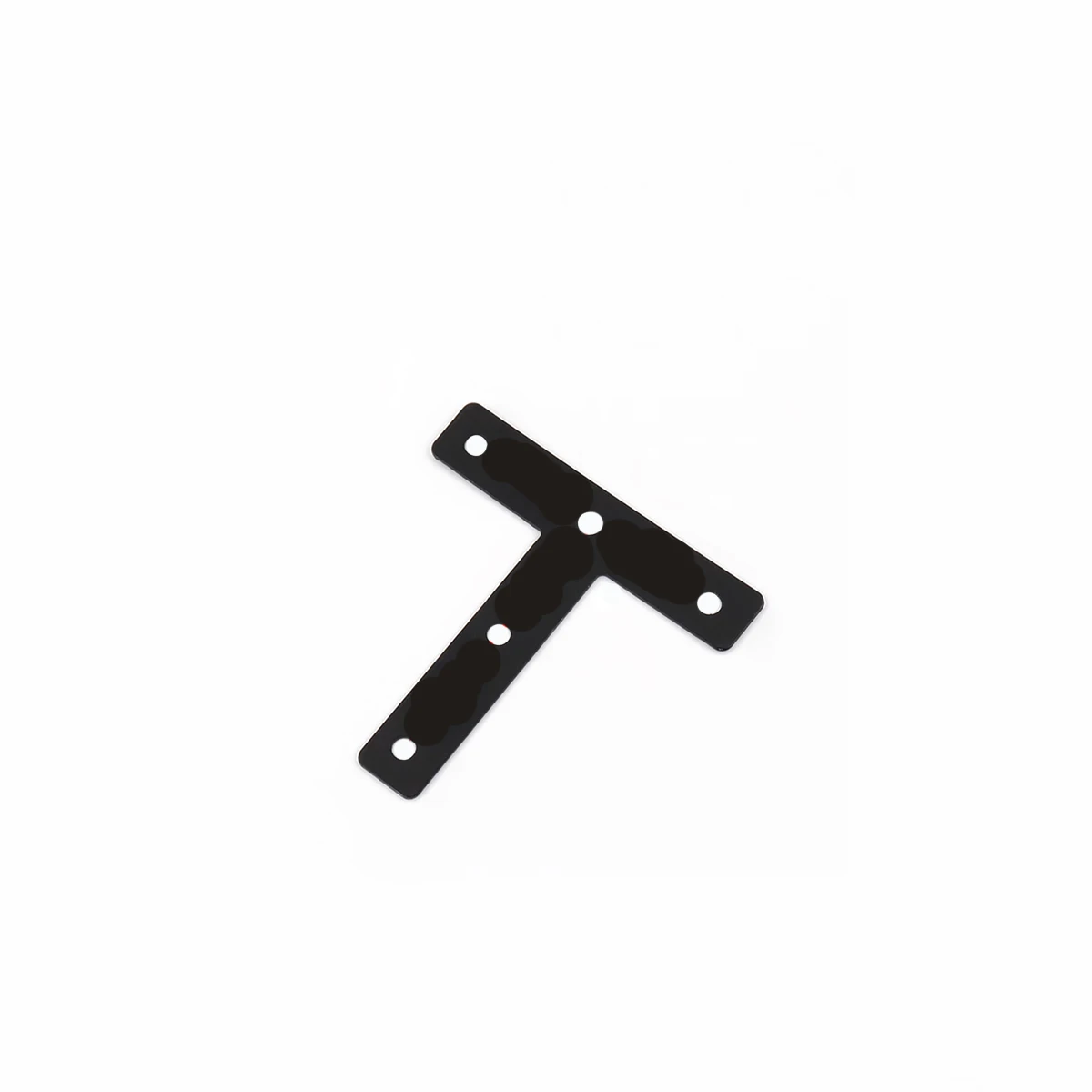 Холоднокатаный стальной угловой код из нержавеющей стали черный 90 градусов