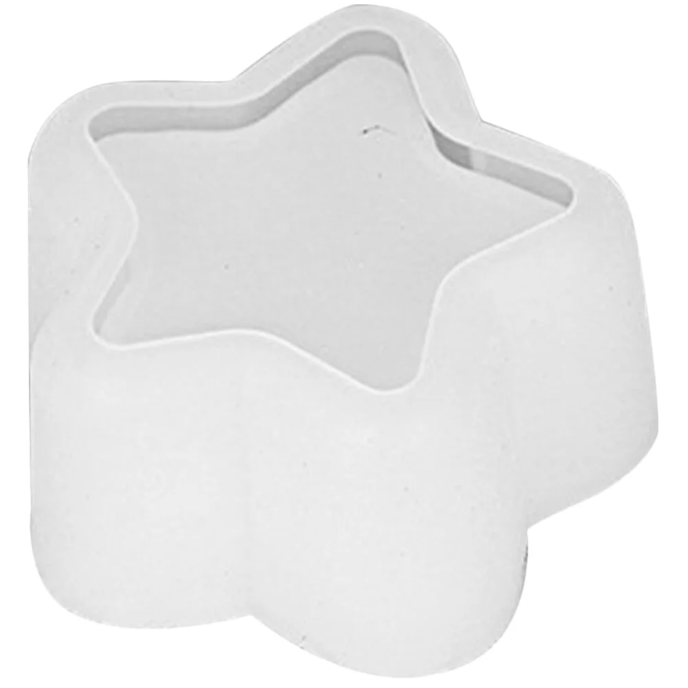 

Epoxy Resin Planter Molds Silicone Flowerpot Simple Vase Molde Para Resina Desktop Brush Holder DIY