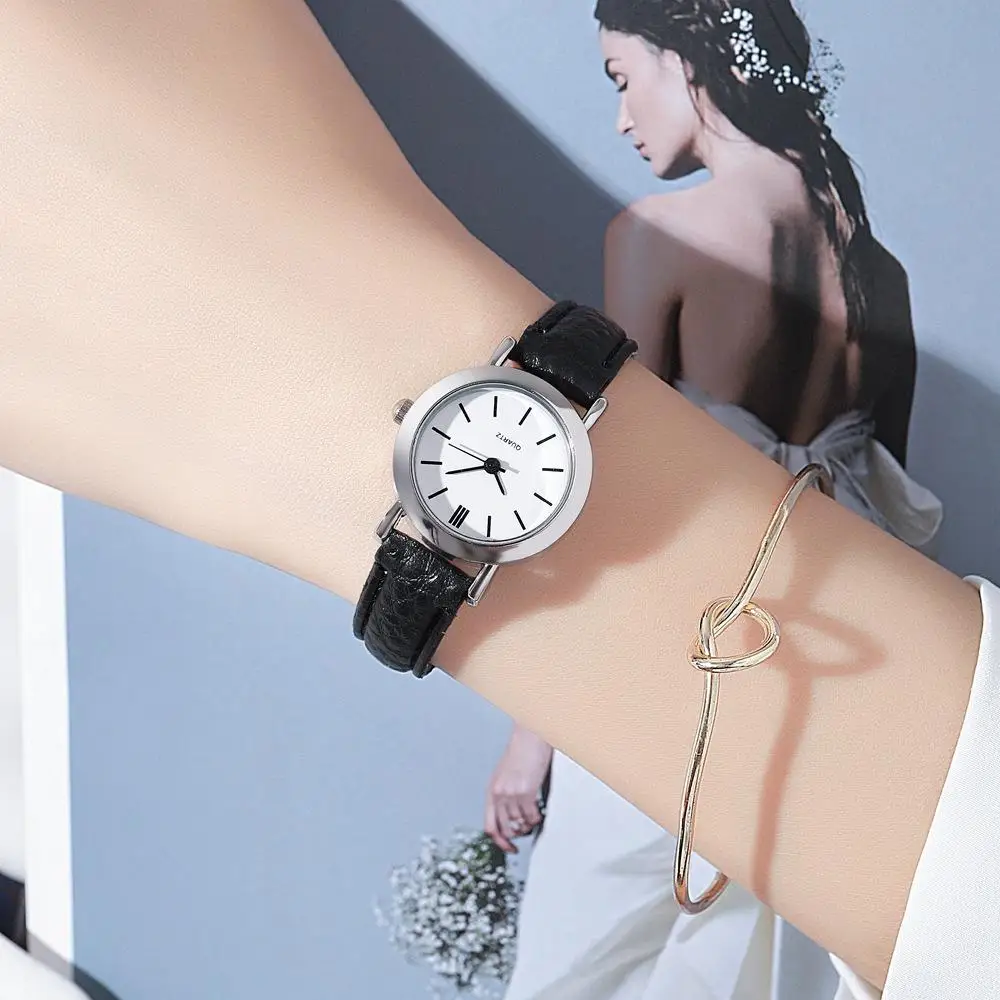 Новые маленькие индивидуальные компактные студенческие часы с милым ветром