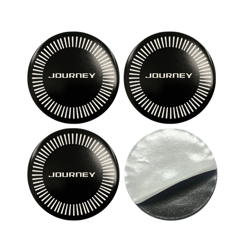 

4 шт. 56/60/65 мм Центральная наклейка из сплава ступицы колеса для Dodge JOURNEY Калибр фургон Challenger Ram CHARGER 1500 DURANGO NITRO