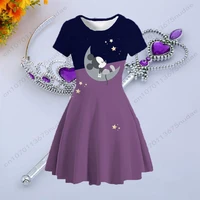 disney girls ceremonial dress for young girls summer dresses 2022 baby girl clothes over little bridesmaid dress kids clothing
