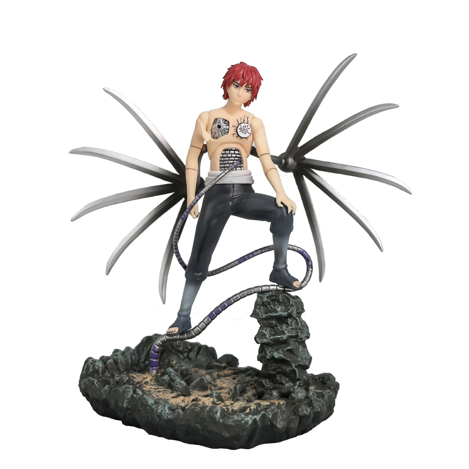 

Naruto Akatsuki Classic member Combat Mechanic Scorpion Figure Figure Doll