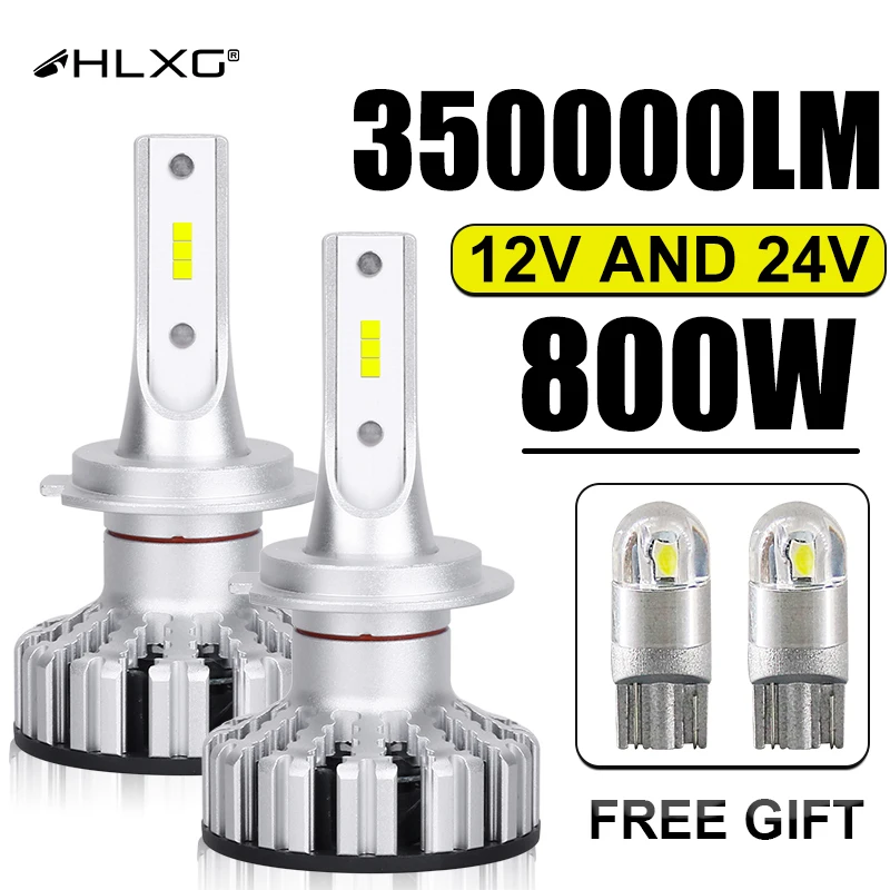 

Лампа для фар головного света HLXG, 750 Вт, 9005 лм, H4, Canbus, EMC, H8, H9, H11, HB4, HB3, 9006,
