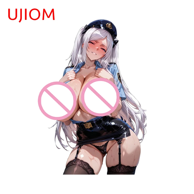 

Наклейка UJIOM Sexy Naked Boobs Minisuka Police Alexia Midgar