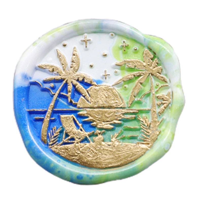 Сургучный штамп для головы металлический скрапбукинга изготовления свадебных