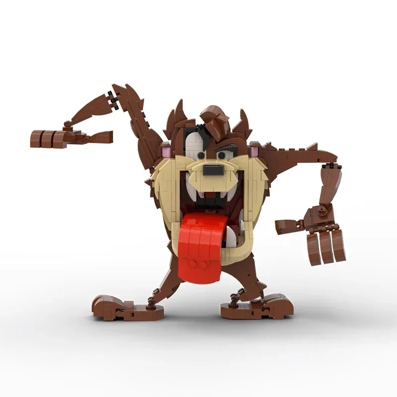 Конструктор Big Mouth Dog Monster Beast MOC-100573