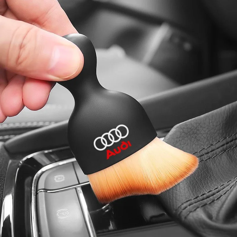 1 шт. щетка для чистки салона автомобиля Audi A3 A4 B8 8P B9 8V B6 A5 B7 A1 A6 C6 Q3 Q5 C7 8I kuga S line