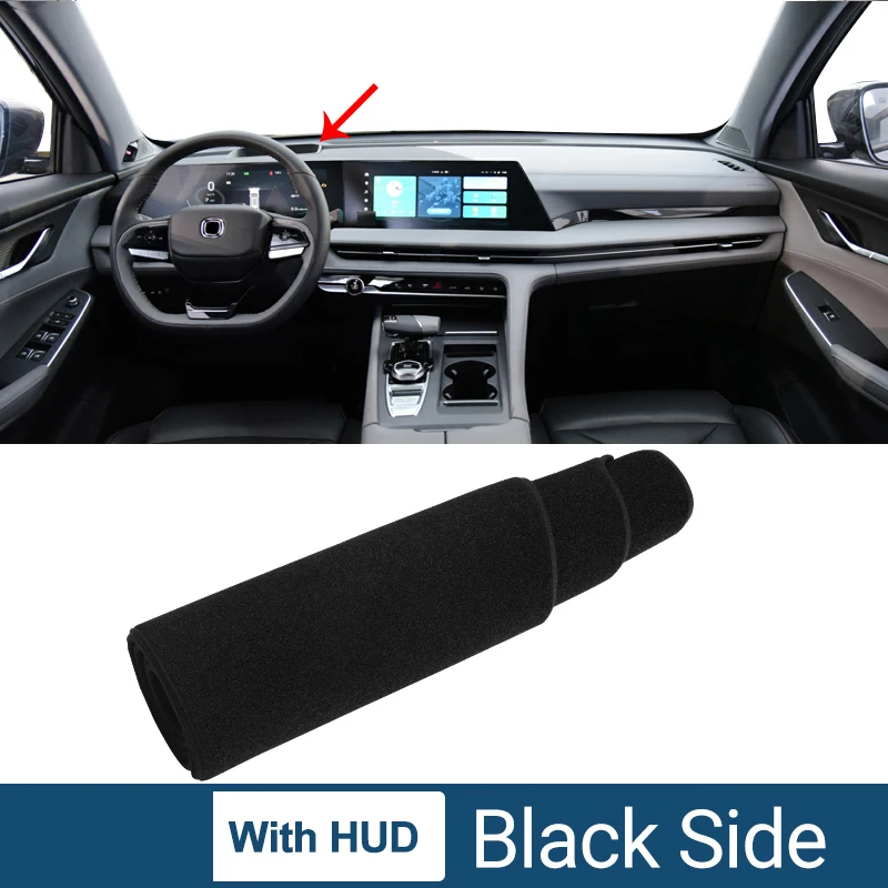 

Чехол для приборной панели автомобиля Changan CS75 PLUS 2022 2023 2024 CS75plus, солнцезащитный козырек для защиты от фотоэлементов, коврики для приборной панели, аксессуары