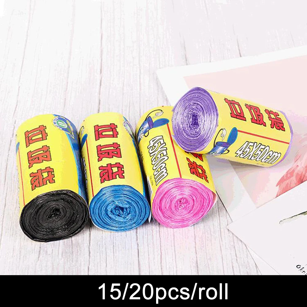 

1Pcs 40x50/50x60cm Household Thick Disposable Garbage Bag For Kitchen Storage Garbage Bags Cleaning Waste Bag Plastic Bag