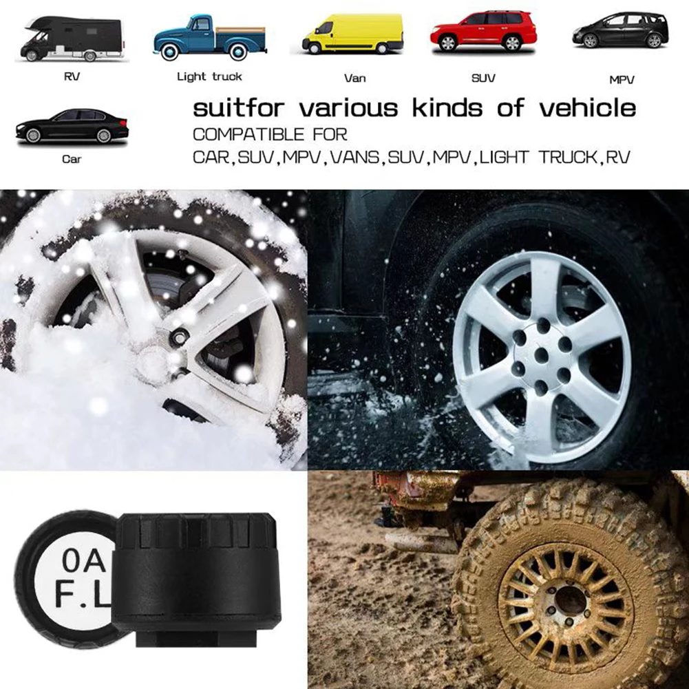 Датчик давления в шинах для мотоциклов TPMS Bluetooth внешний датчик интеллектуальная