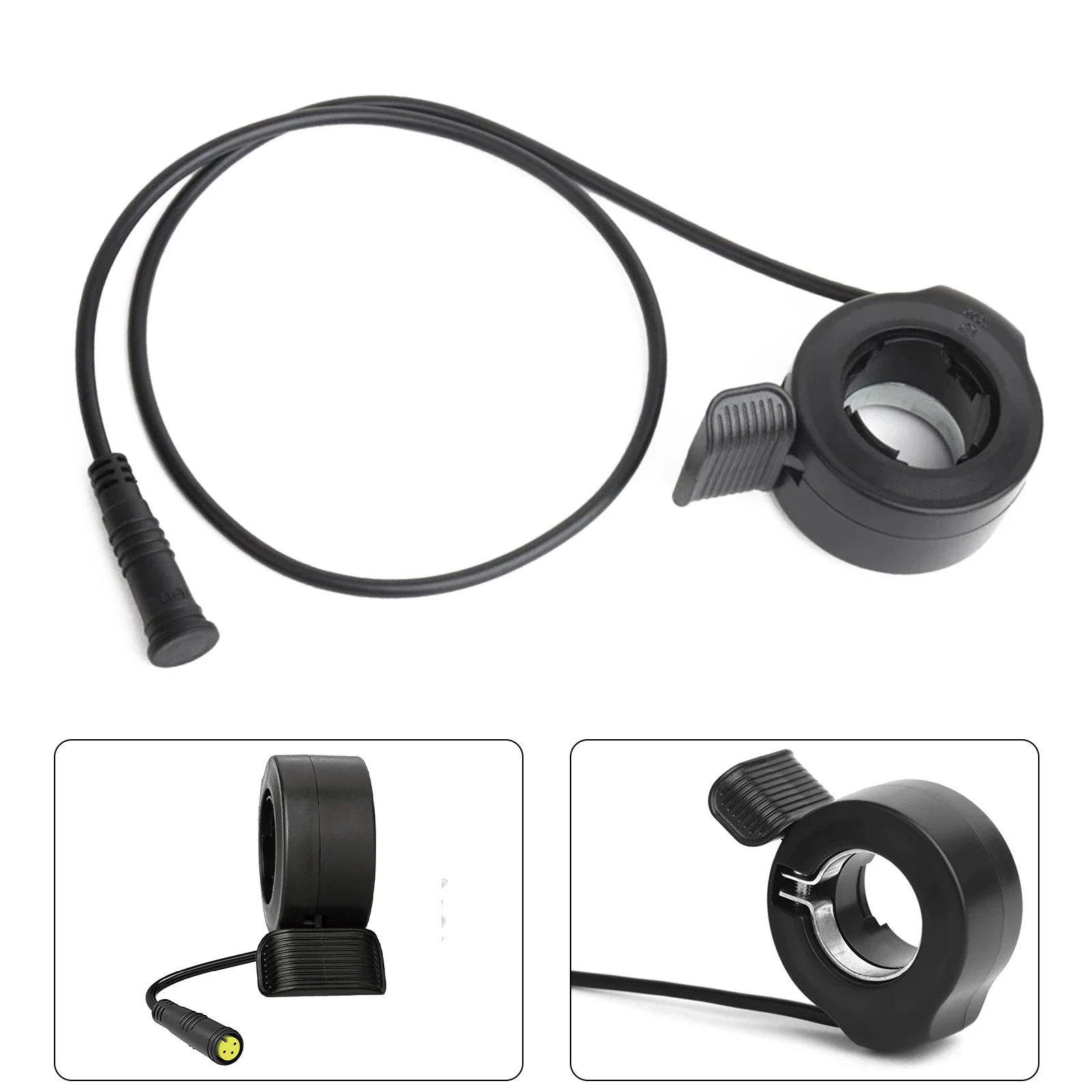 Велосипедная дроссельная заслонка для Bafang BBS01 BBS02 510, электродвигатель MidDrive для велосипеда 24 В, 36 В, 48 В, 60 в, 72 в, электрический велосипед ускоритель