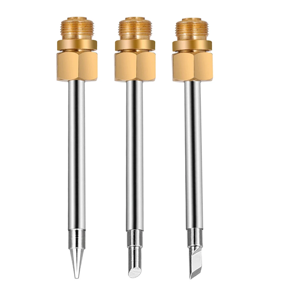 

Tip For Soldering Iron 510 Interface 8W Soldering Iron Tip USB Welding Tips Accessories Parts B C K Station Solder