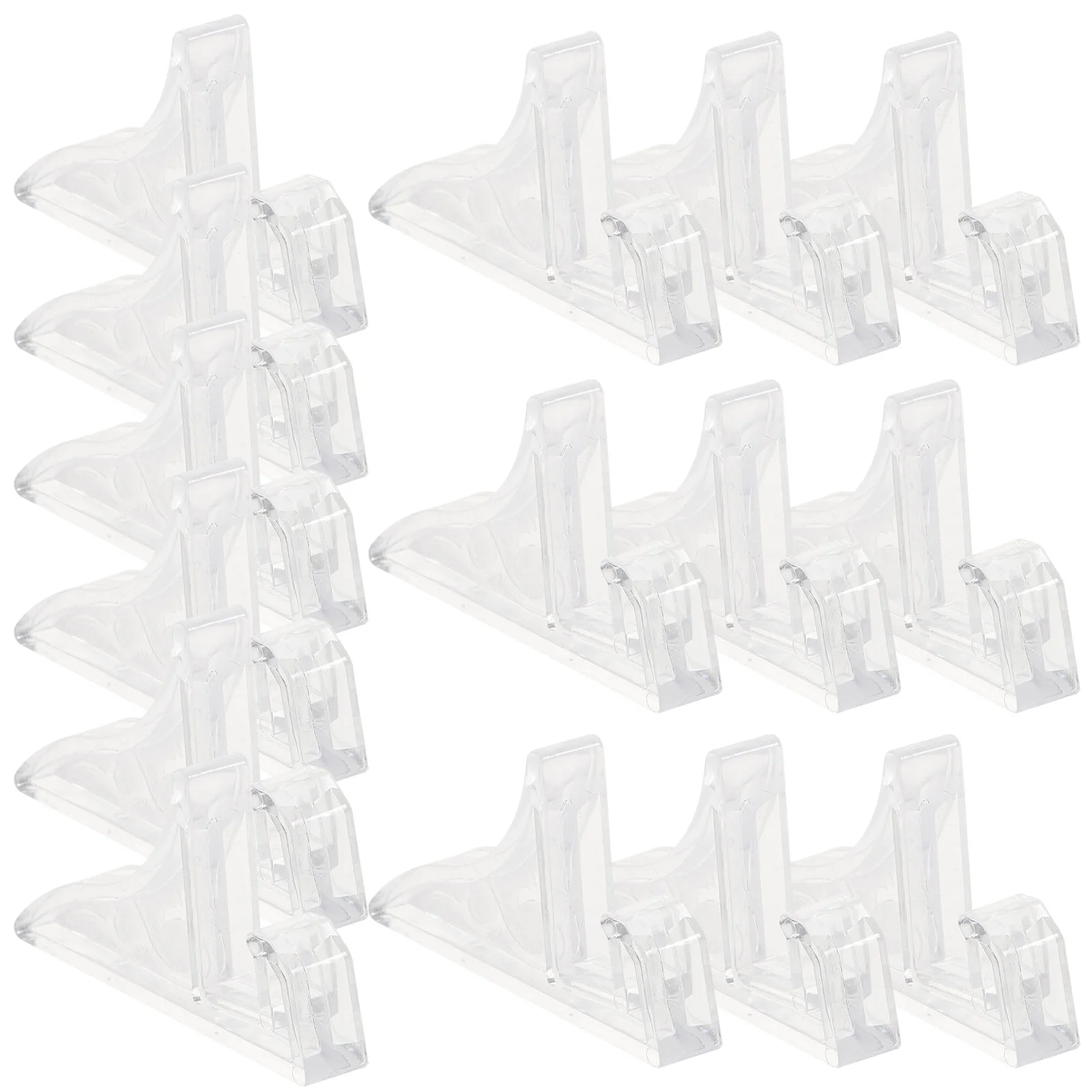 

Stand Display Plate Frame Holder Easel Photo Picture Stands Rack Frames Silver Accessories Album Desktop Cook Wedding Books