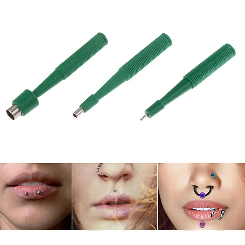 Стерилизованный дермальный дырокол для биопсии инструмент кожи