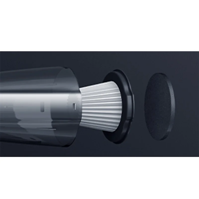 Совместимо с портативным пылесосом Deerma DX115 / DX115S DX115C HEPA-фильтр запасные части и