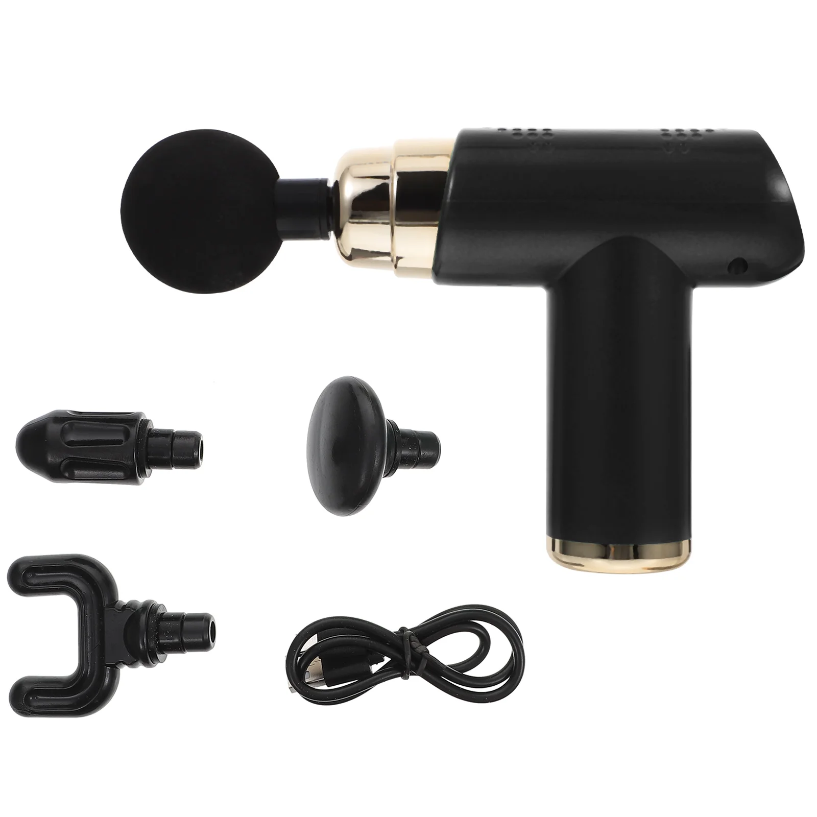 

1 Set Adjustable Body Massager Electrical Percussion Massager Household Muscle Massager