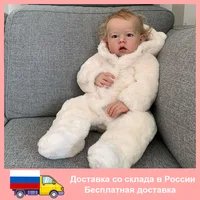 Кукла реборн Мягкая силиконовая, 70/55 см, 28 дюймов