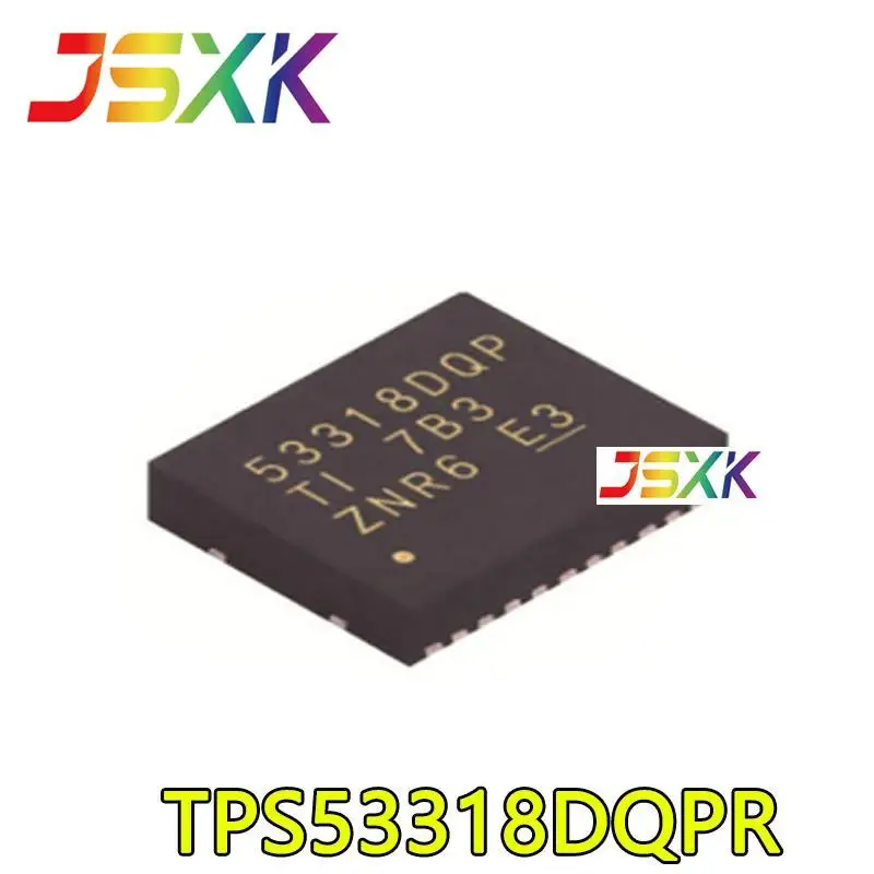 

【5-1PCS】New original TPS53318DQPR patch LSON-22 screen printed 53318DQP switching regulator chip