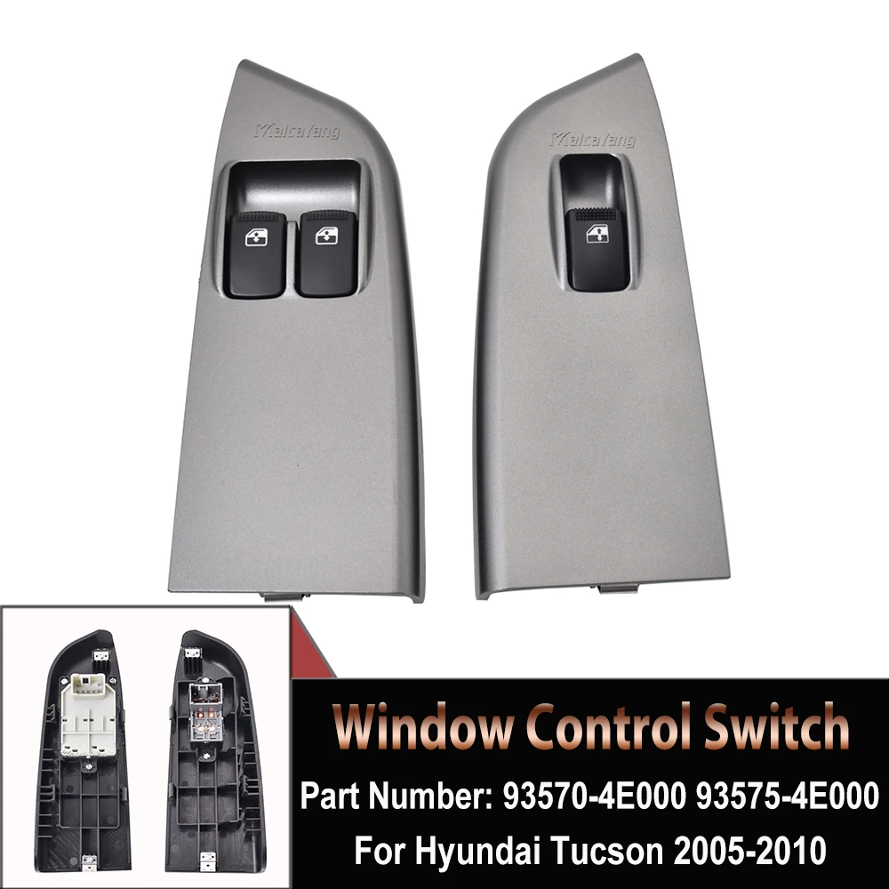 Фото 93570-4E000 7-контактный выключатель стеклоподъемника Fif для Hyundai Tucson 2005-2010 Kia Bongo 3 2003-2016 93575-4E000 935754E000 №1