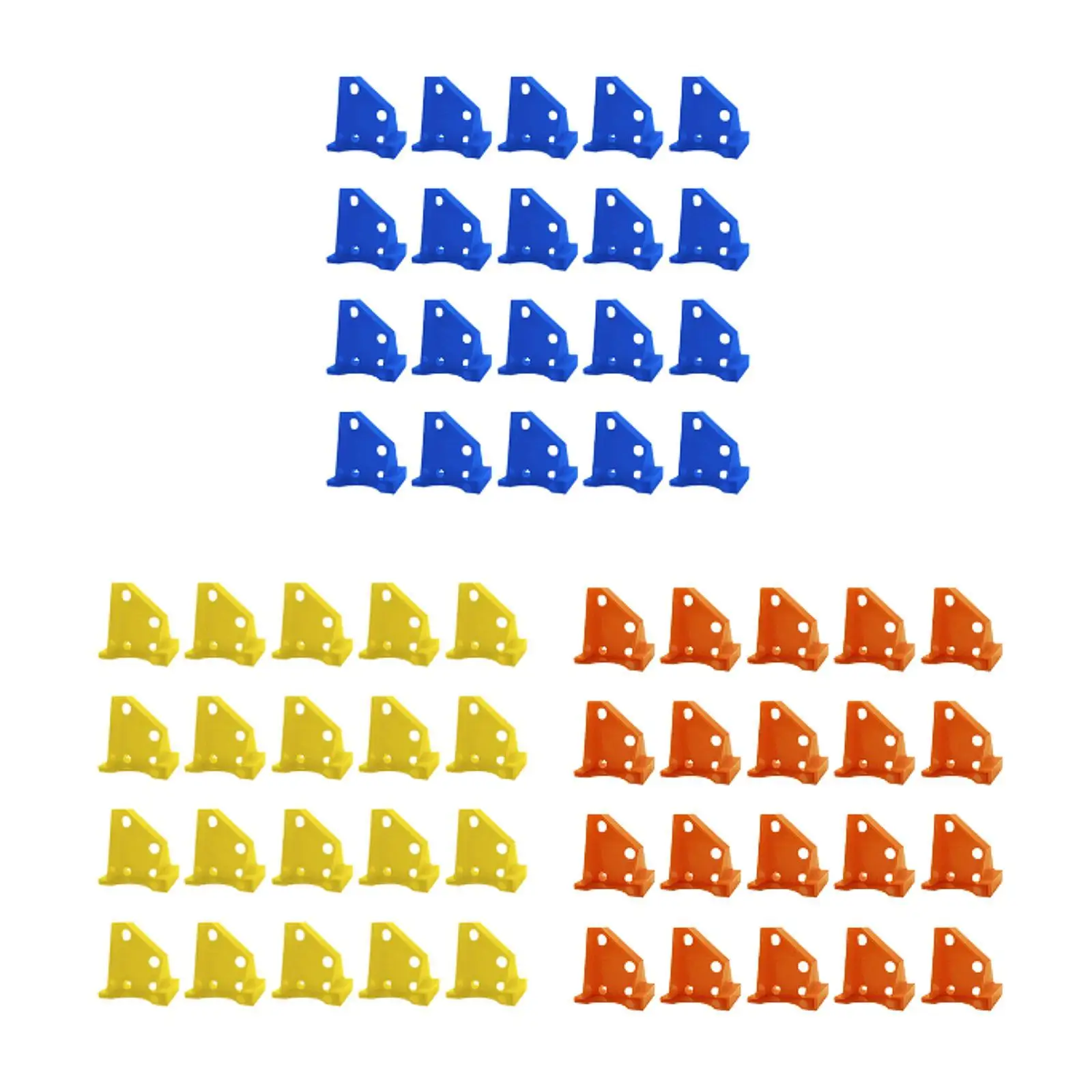 20x профессиональные распорки для напольного покрытия 1/4 &quot1/2" инструмент