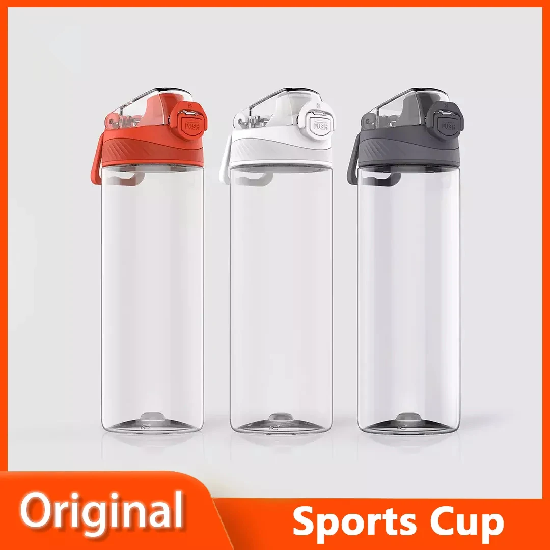 

YOUPIN Quange Tritan Sports Cup Resistance High Temperature 3 Colors Cup Safety Lock for Replenishing Water Outdoor Bottle