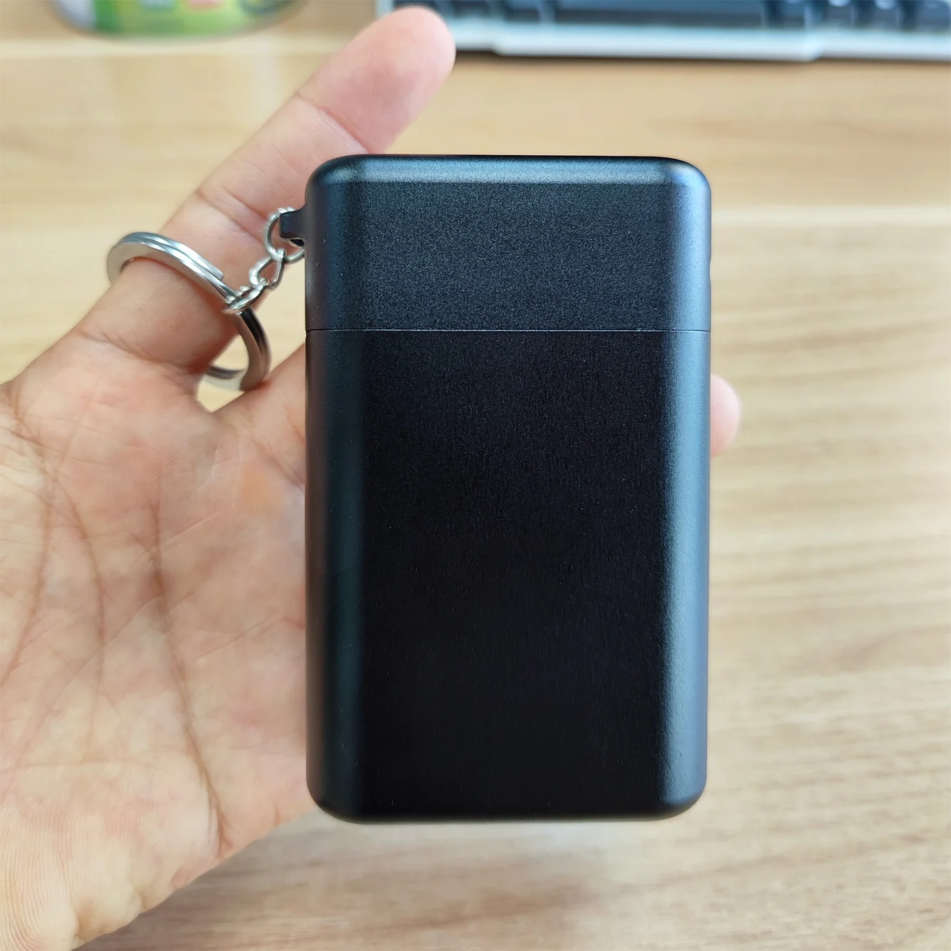 Faraday запас сигнала автомобильного ключа RFID блок алюминиевый ящик