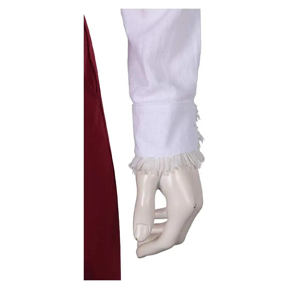 Мужской красный костюм для косплея Archmage из фильма насекомые с жидкостью парик