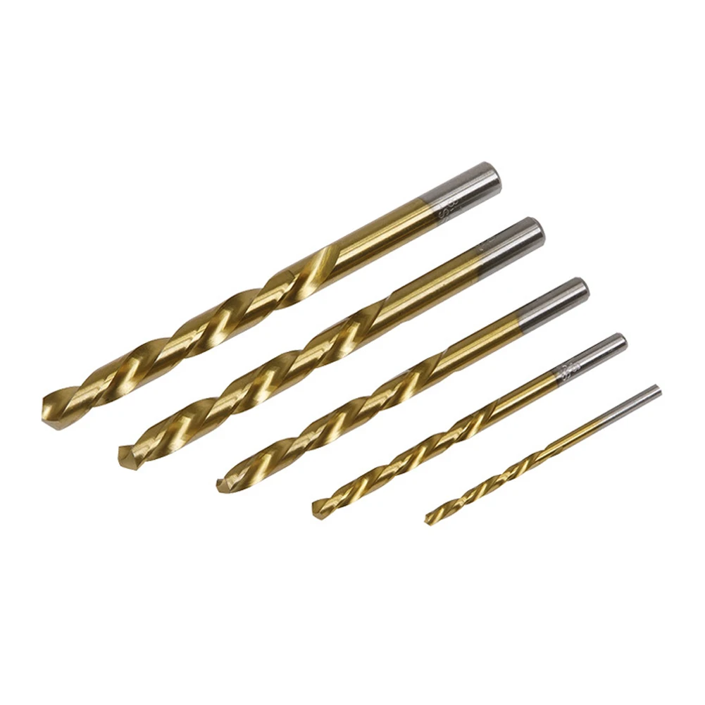 

Left Hand Drill Bit 3.2/4.8/6.4/8.0/8.7mm Extractor Tools For Drilling/reversal Gold Screw Bolt Remover Convenient