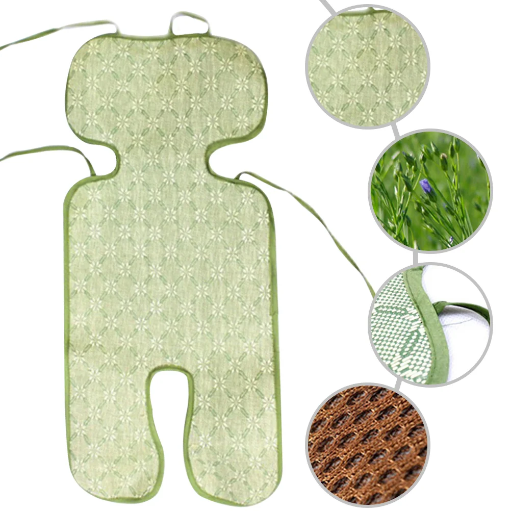 

Stroller Cool Mat Mesh Cool Cushion Liner for Stroller Car High Chair Pushchair
