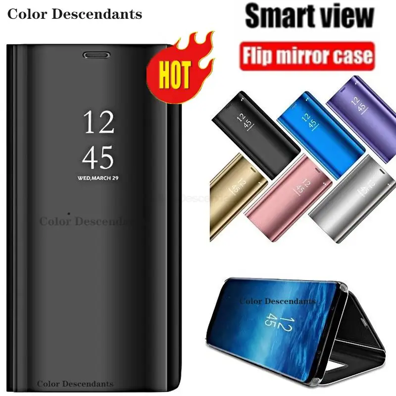 Роскошный зеркальный умный флип-чехол для Xiaomi Redmi K30 Pro Xaiomi Red mi RedmiK30 K 30 K30Pro, оригинальные магнитные чехлы на крышке