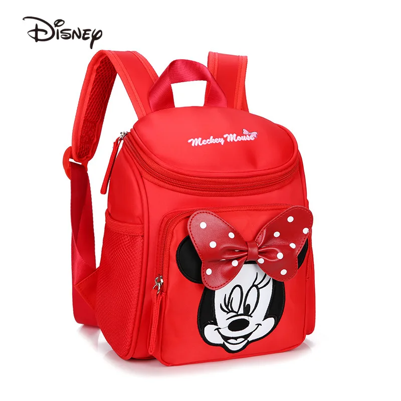 

Disney cartoon Mickey Mouse children backpack girl boy bag baby package gift bag for school kindergarten handbag storage book