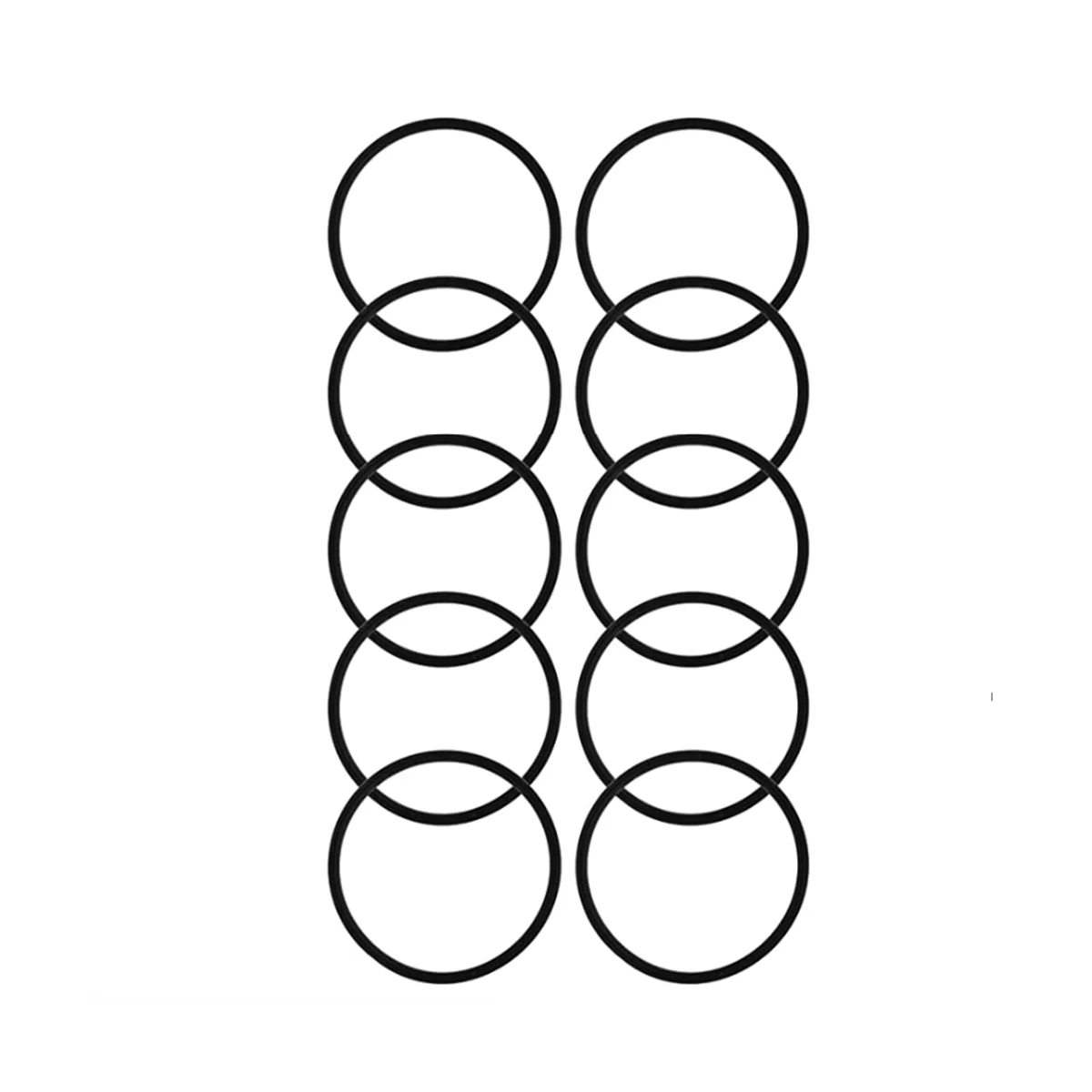 10 шт. резиновые герметичные уплотнения для крышек 16 и 20 унций