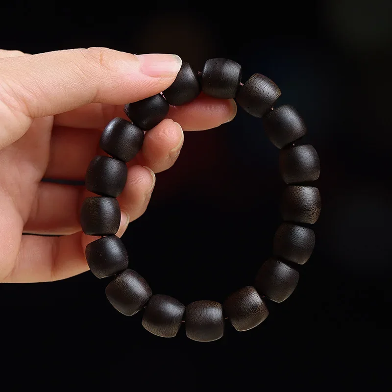 Все погружные вьетнамские браслеты Kyara abarwood мужские цилиндрические бусины