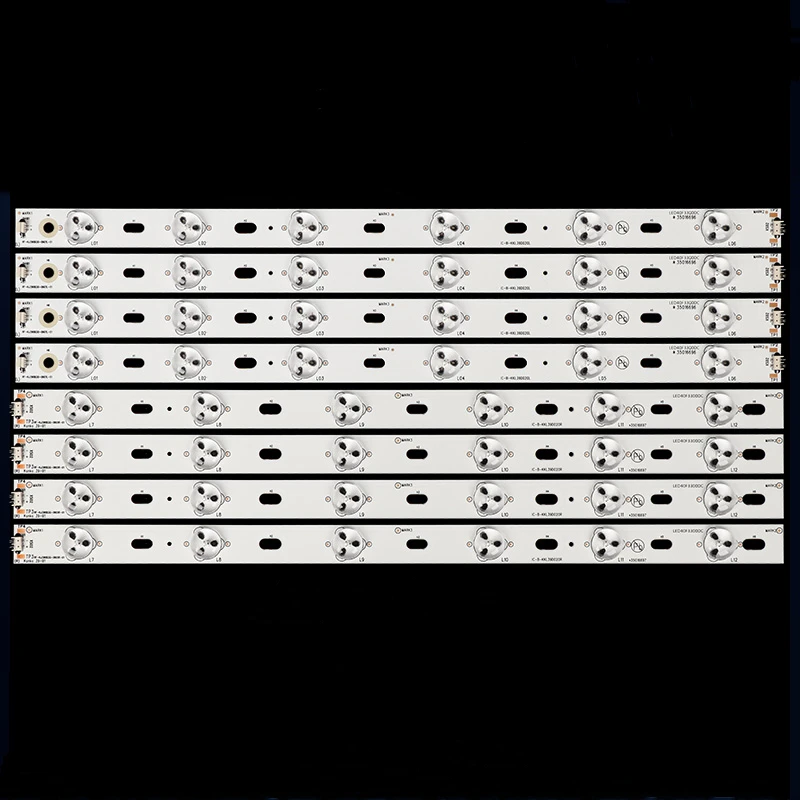 8kit Светодиодная лента для подсветки Toshiba Dl3954(a)f Konka LED40F3300DC 35016696 35016697 |